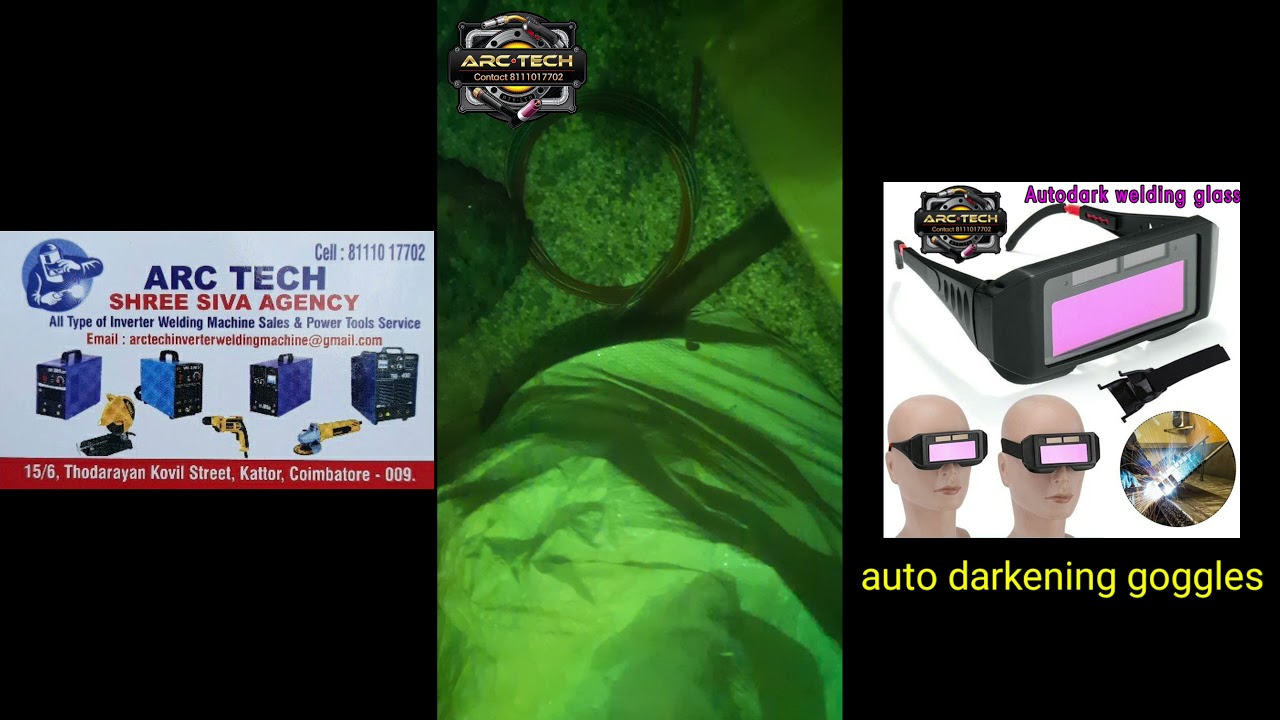 auto darkening welding goggles