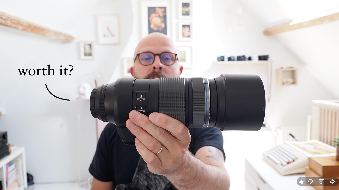 Olympus ED 100-400mm f/5.0-6.3 — Купил бы я его снова?