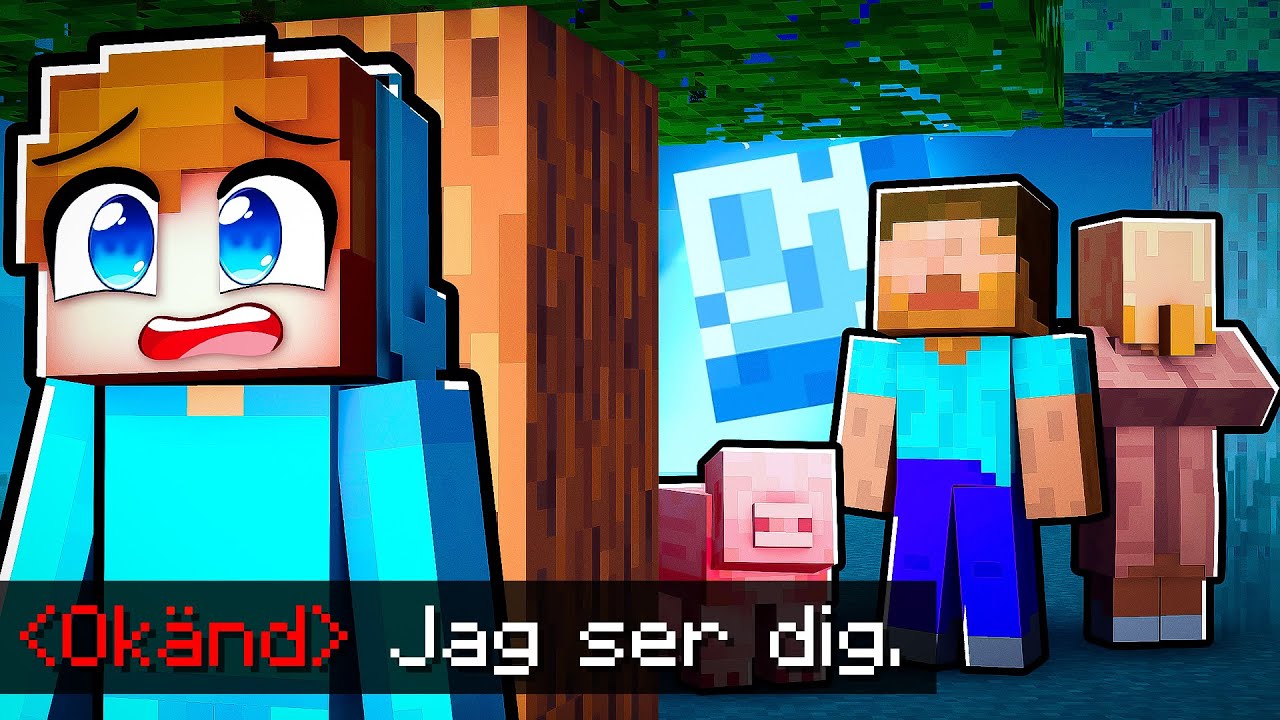 Leta Inte Efter ANSIKTSLÖSA STEVE..
