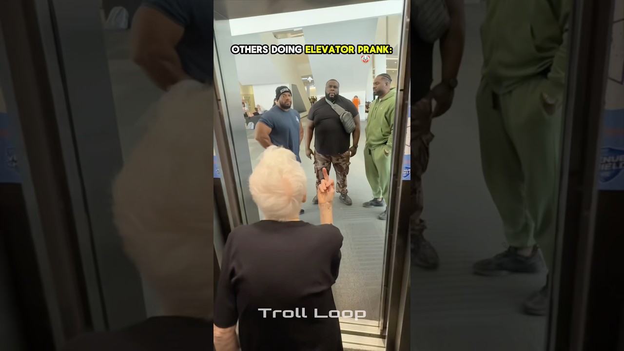 Terrible Elevator Prank 💀 