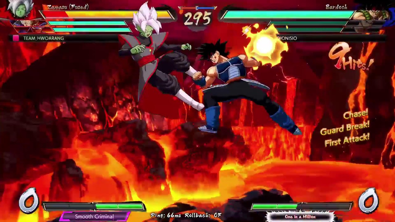 Dragonball FighterZ : Casual Match