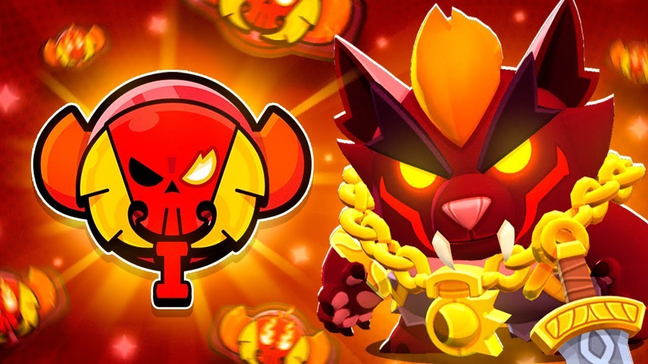 Апаю легу в ранговом бою в brawl stars