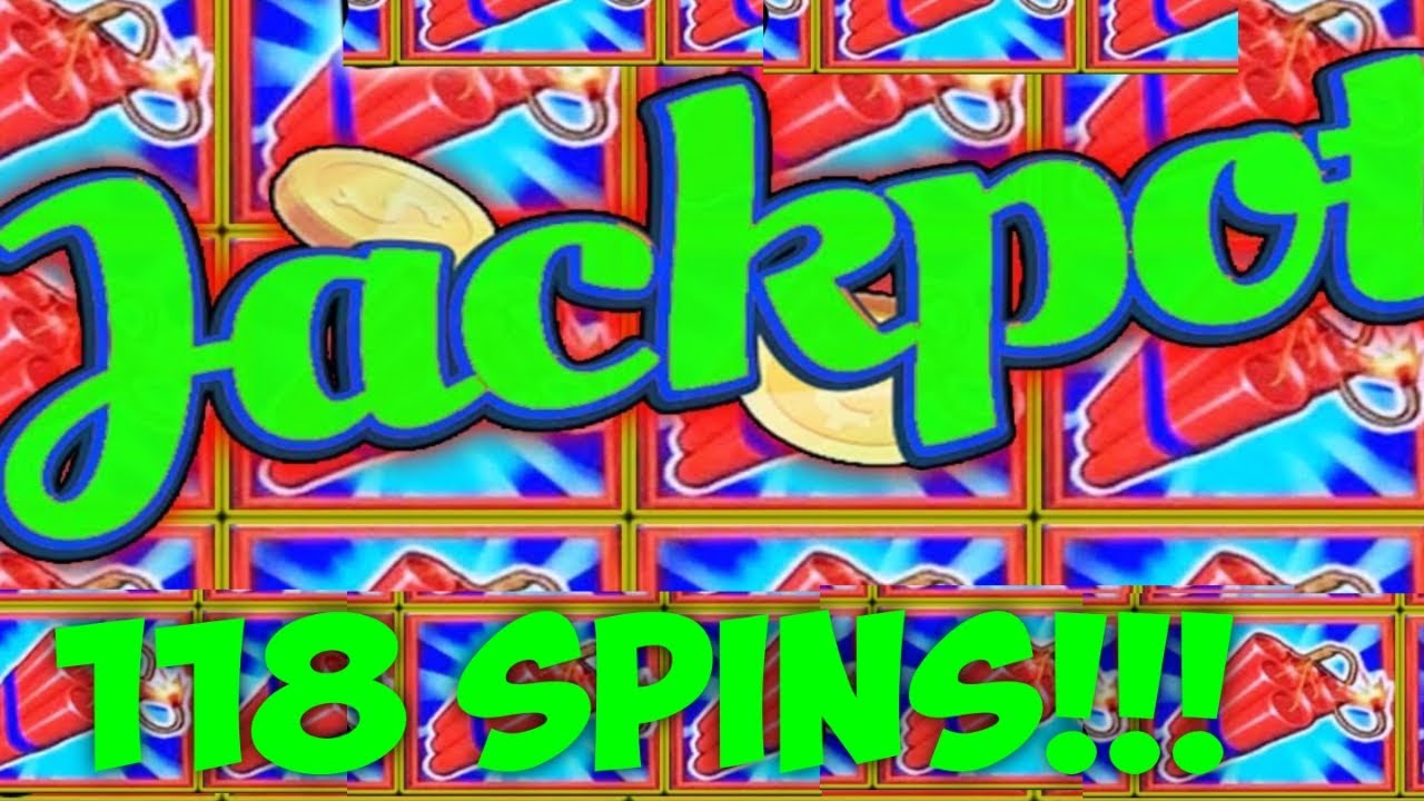 WOW LANDED 118 SPINS! JACKPOT HANDPAY ! MONEY BLAST HIGH LIMIT SLOT MACHINE