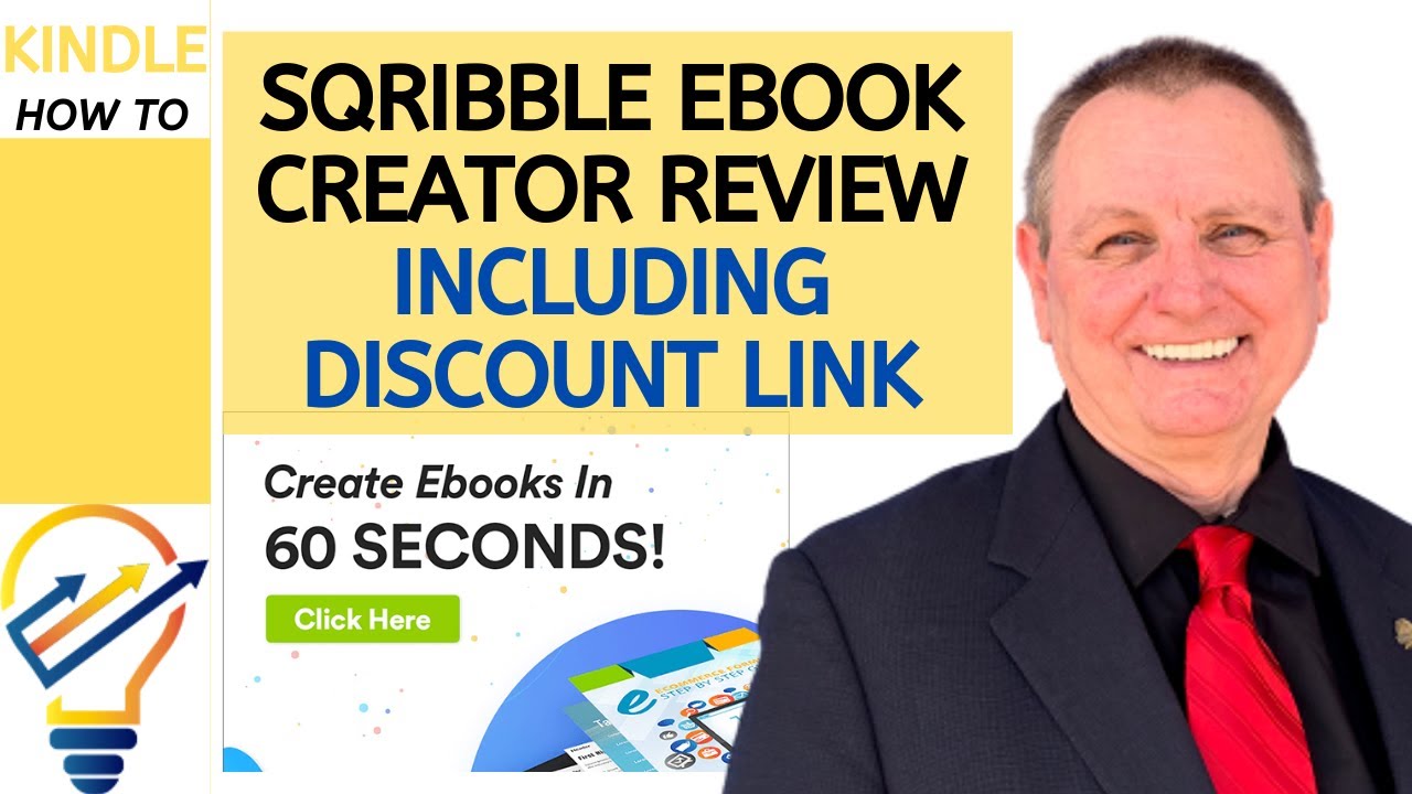 Sqribble Review With Full Software Demo Including Discount Link - How To Make an Ebook in Minutes