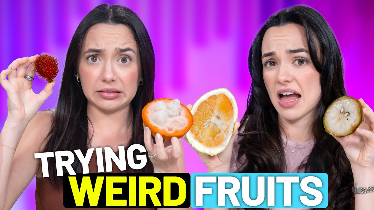 Trying Weird Summer Fruits