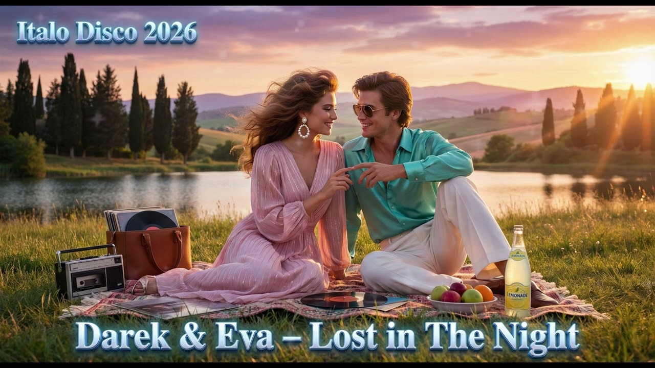 179-Darek & Eva - Lost in The Night (Italo Disco 2026)