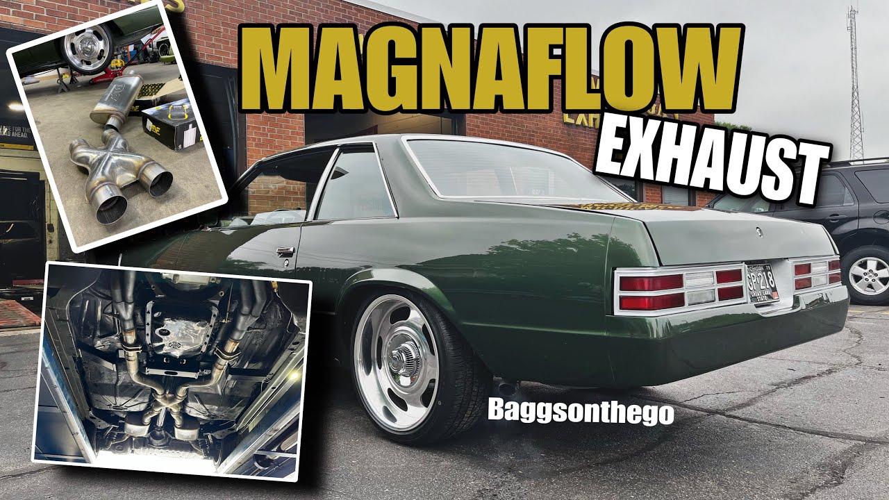 LS2 W/ Big Cam & 3” Magnaflow Exhaust