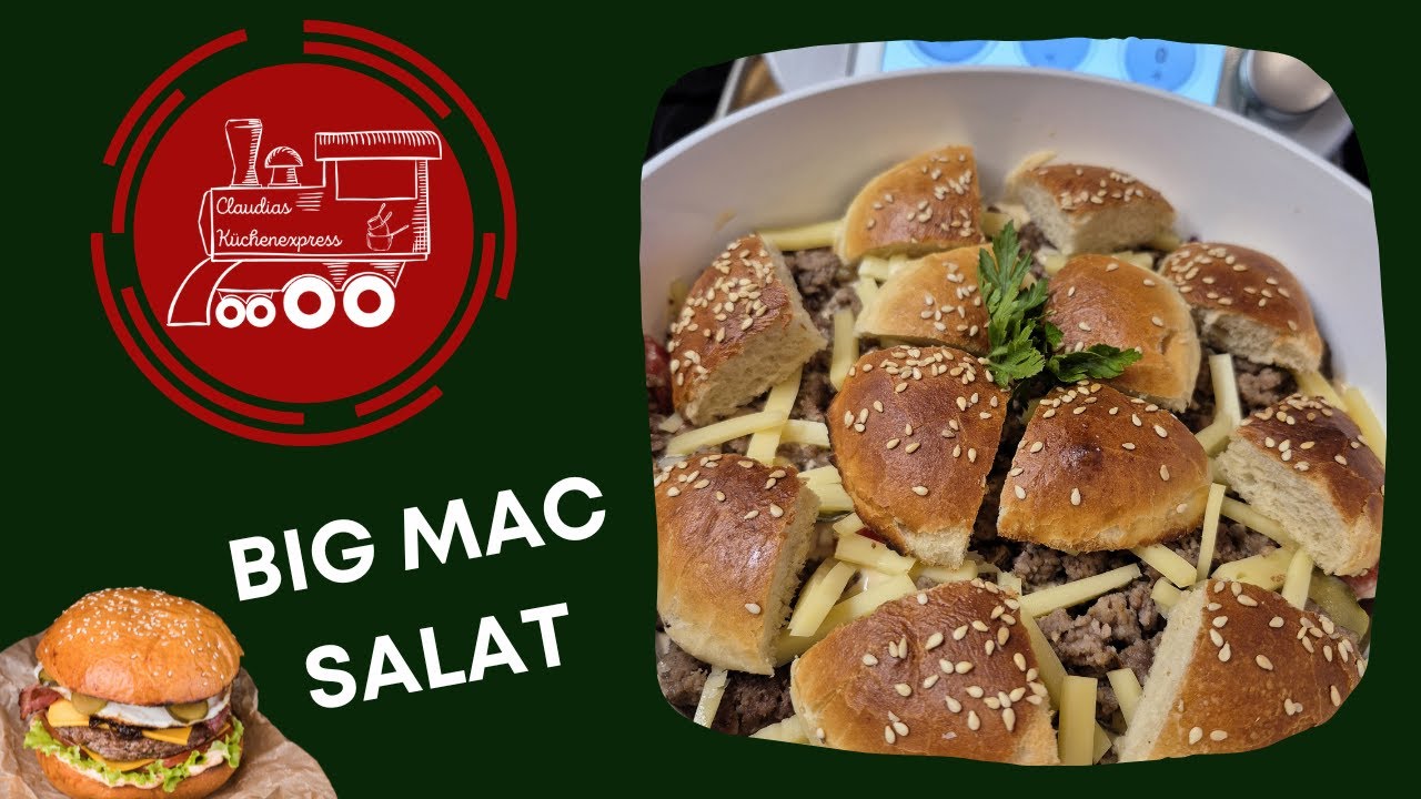 🍔 BIG MAC ® SALAT - waaaahnsinnig lecker