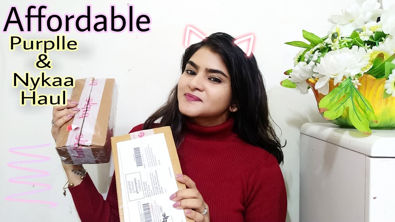 Purplle Haul | New launches | Nykaa haul | basics | Ria Das