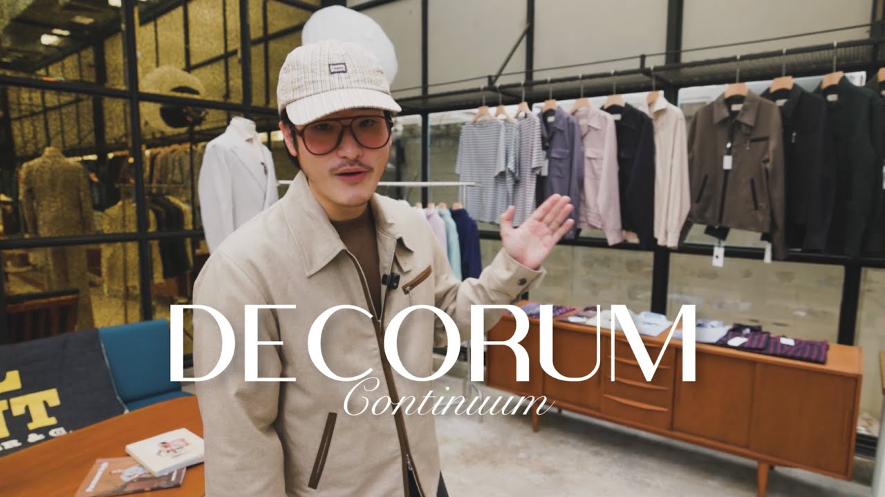 Menswear Shopping EP. 40 พาดูคอลเลคชั่น Decorum Continuum x Yasuto Kamoshita | TaninS