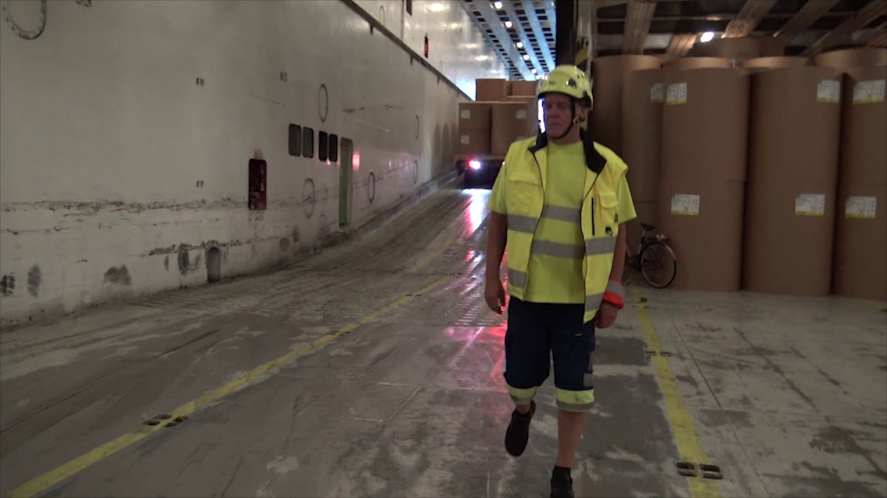 M/s Seagard, Kotkan satama (Hietanen) 2020