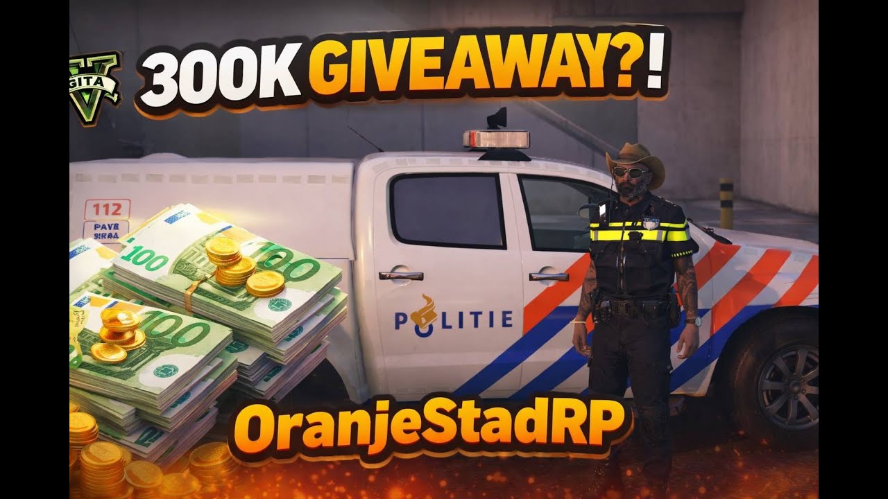 300K GIVEAWAY! | OranjestadRP!