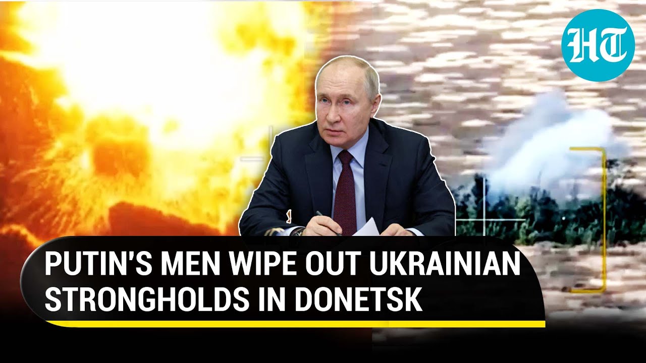 Kyiv's Neptune Missiles Bite The Dust In Russian Attacks | Watch Putin's Men Bomb Strongholds