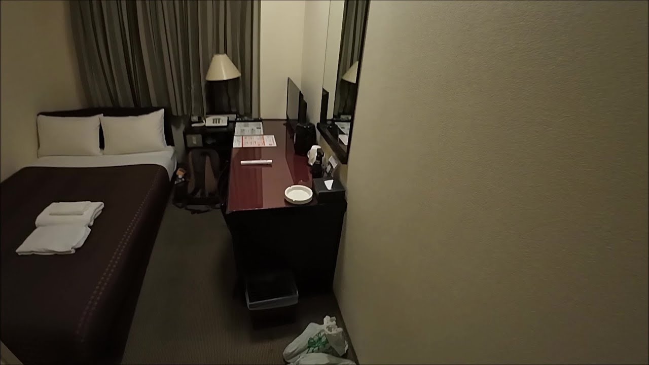 Hotel Frontier w Yonago - pokój za 91zł - TANIA JAPONIA #8