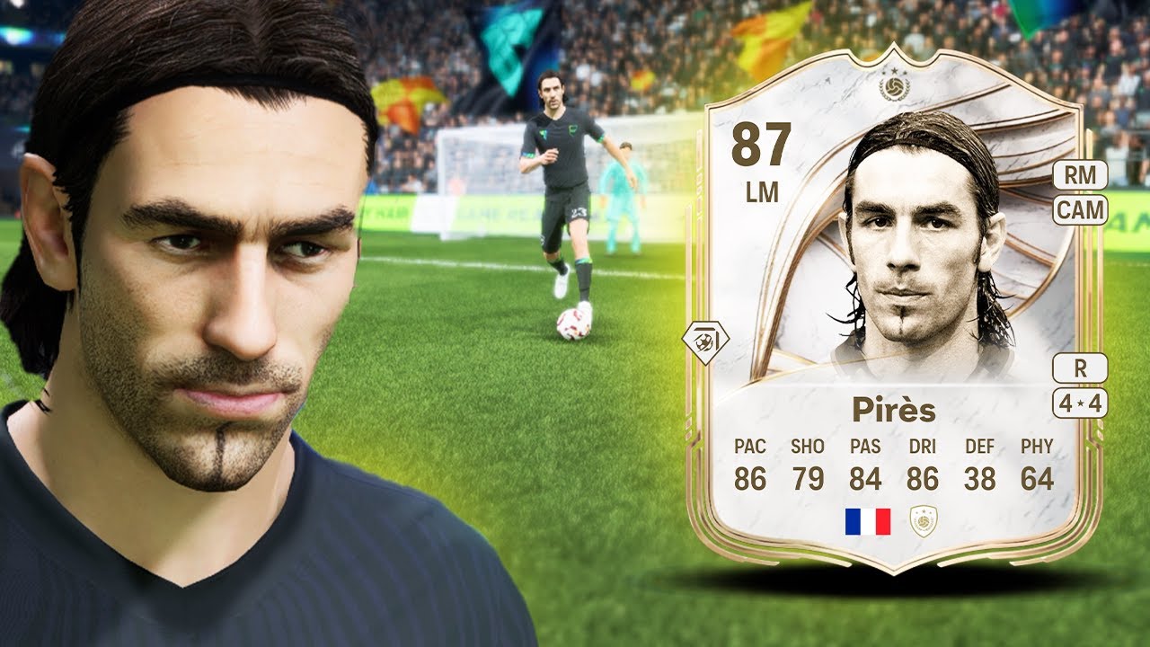 СТОИТ ЛИ ОН ТОГО? 87 ОБЗОР ИГРОКА ICON PIRES SBC | ОБЗОР ИГРОКА FC 26 ULTIMATE TEAM