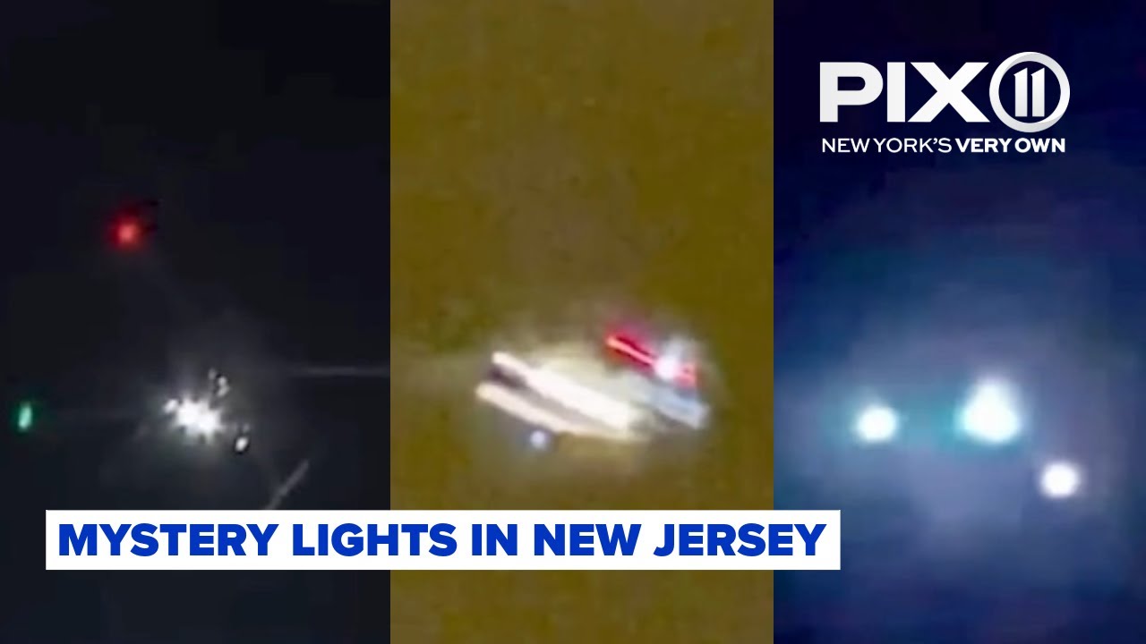 Unidentified lights in New Jersey skies: A look into mysterious drone sightings
