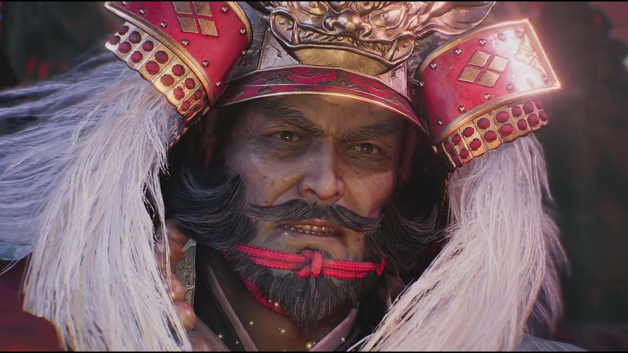 Nioh 3 - Takeda Shingen