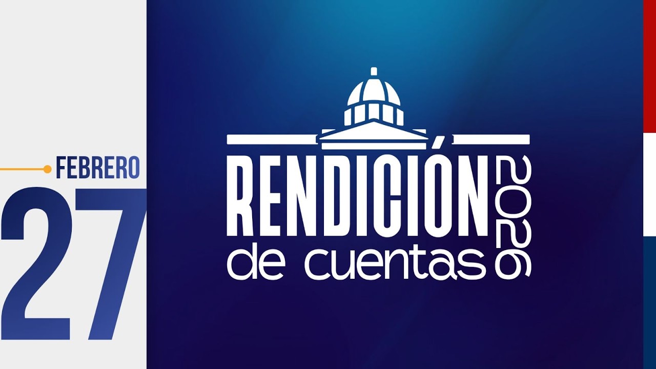 EN VIVO - Rendición de Cuentas del Presidente Luis Abinader 2026