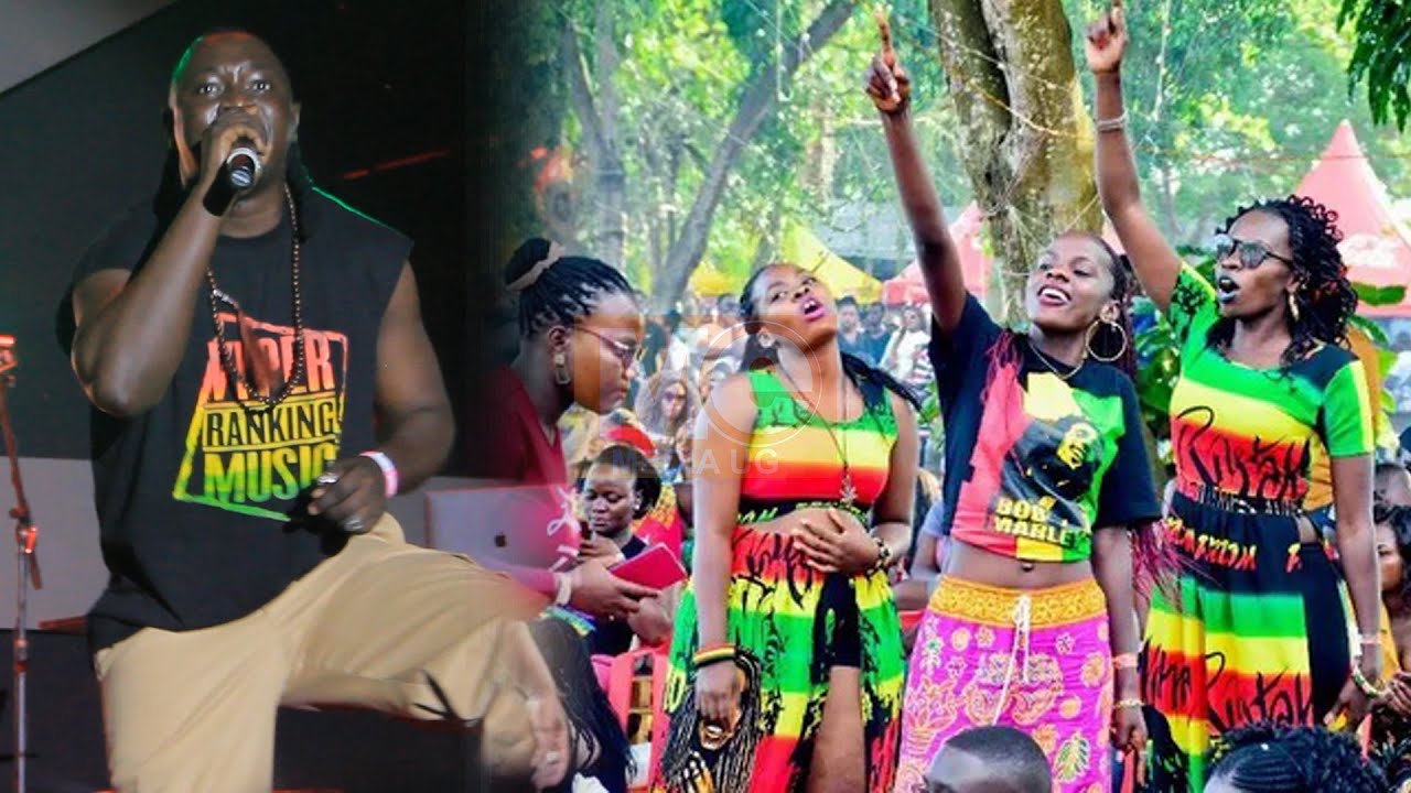 Vyper Ranking Performance Live At Roast & Rhyme Reggae Ragga Nyam Nyam At Jahazi Pier Munyonyo