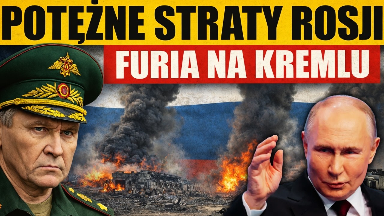 ROSYJSKIE BAZY TRAFIONE - TOTALNY CHAOS NA OKUPOWANYCH TERENACH