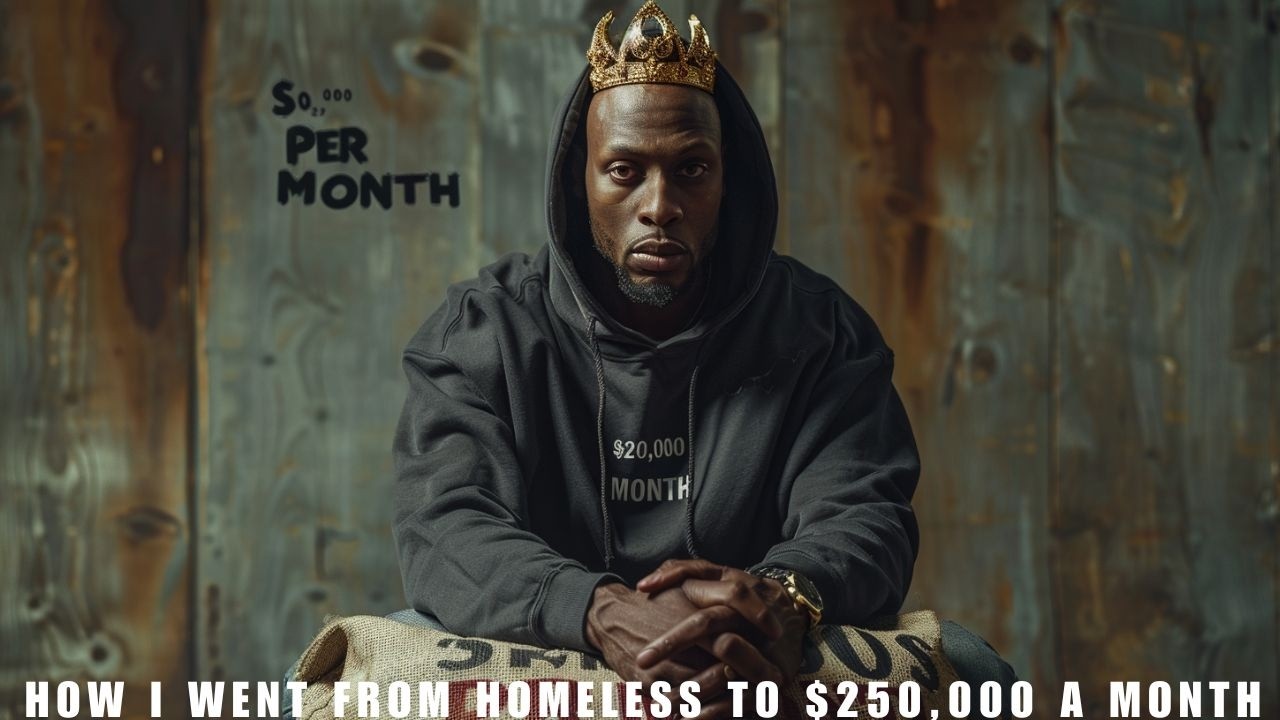 How I Went From Being Homeless to Making $250,000 per month  the Full Story