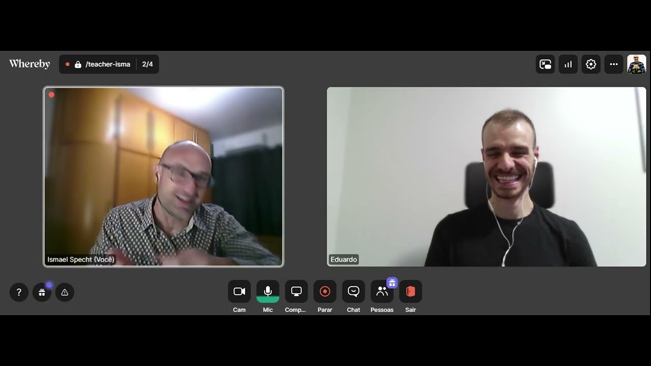What Makes You - Podcast - A talk with Eduardo Cassânego about Work, English and Philosophy.