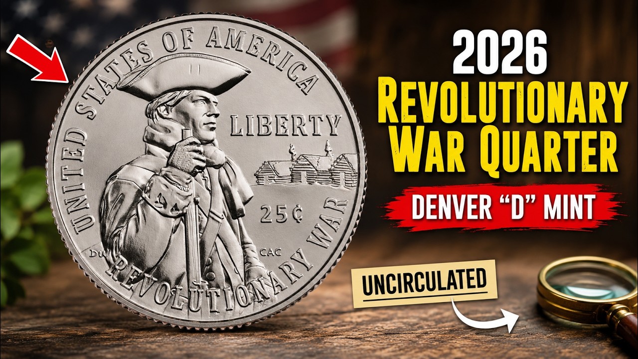 2026 Quarter Worth Money? Revolutionary War Quarter Explained!
