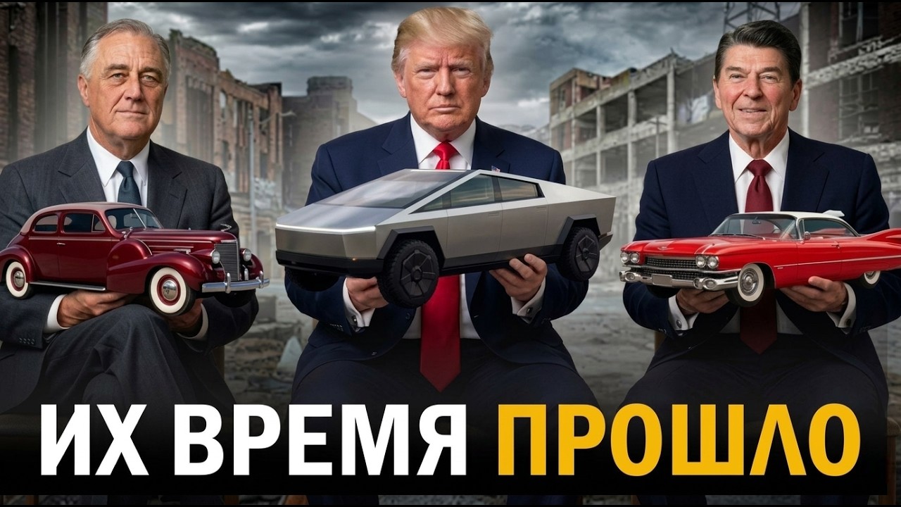 Как рухнул Великий Американский Автопром