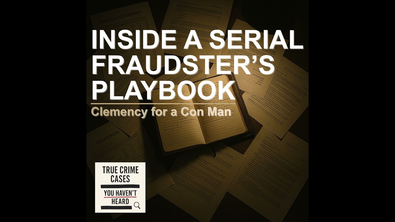 Inside a Serial Fraudster's Playbook: Clemency for a Con Man
