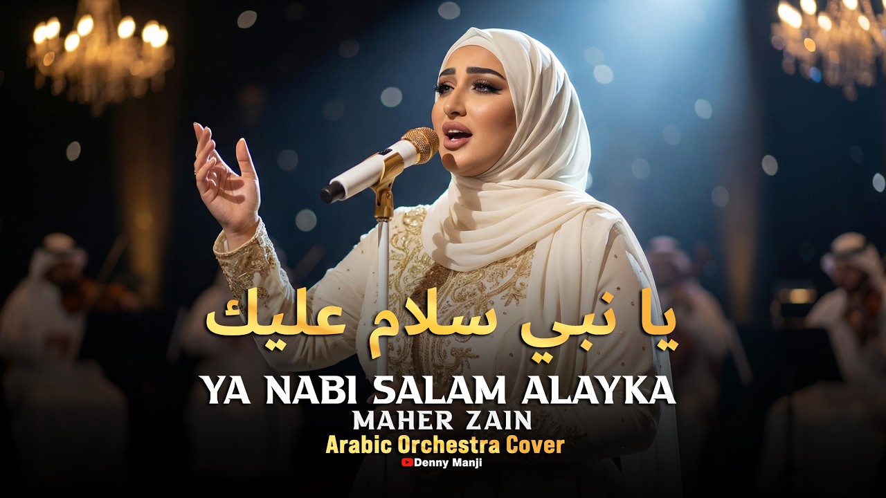 يا نبي سلام عليك — Maher Zain (Epic Arabic Orchestra) 🕌🎻🔥
