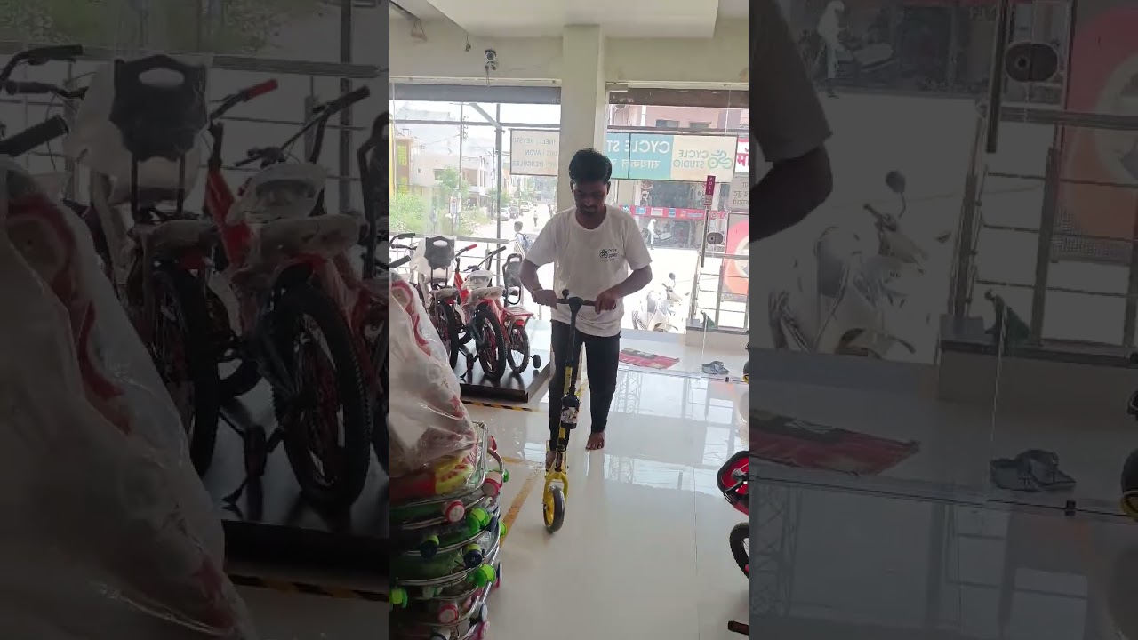 Baby smile scooter for kids 7 to 14 years |  sirf 1500 me heavy scooter order k liye call 9011071901