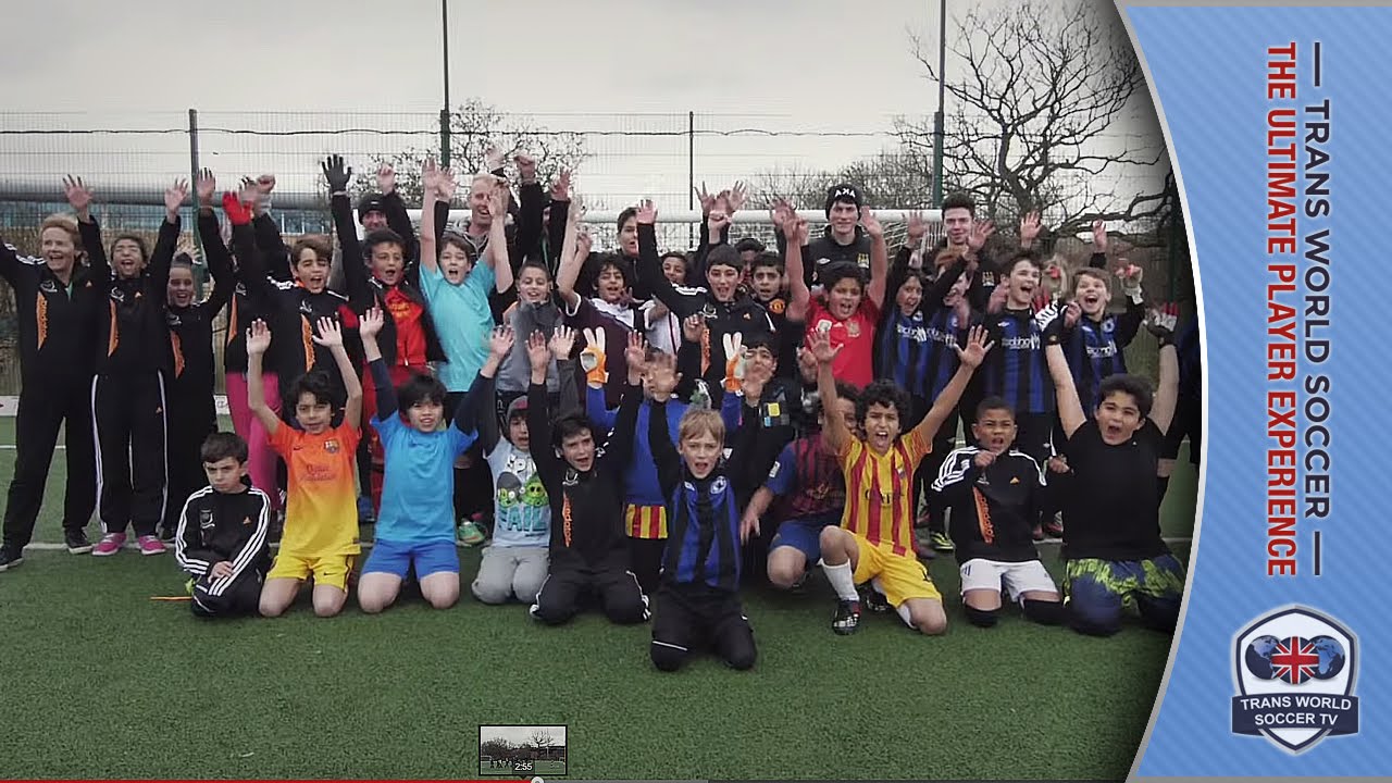 Trans World Soccer - Newton International School - 'The Ultimate Player Experience'