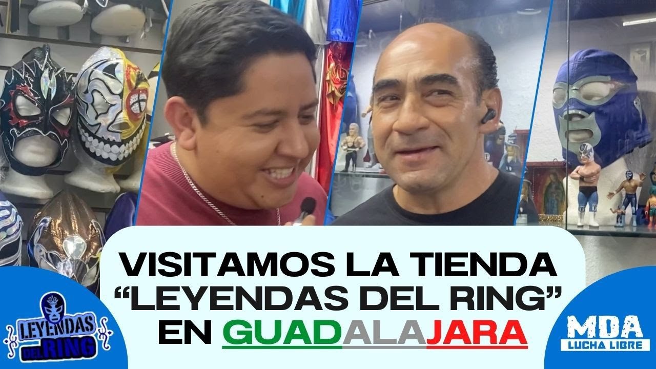 VISITAMOS | La Tienda |  LEYENDAS Del RING | En GUADALAJARA
