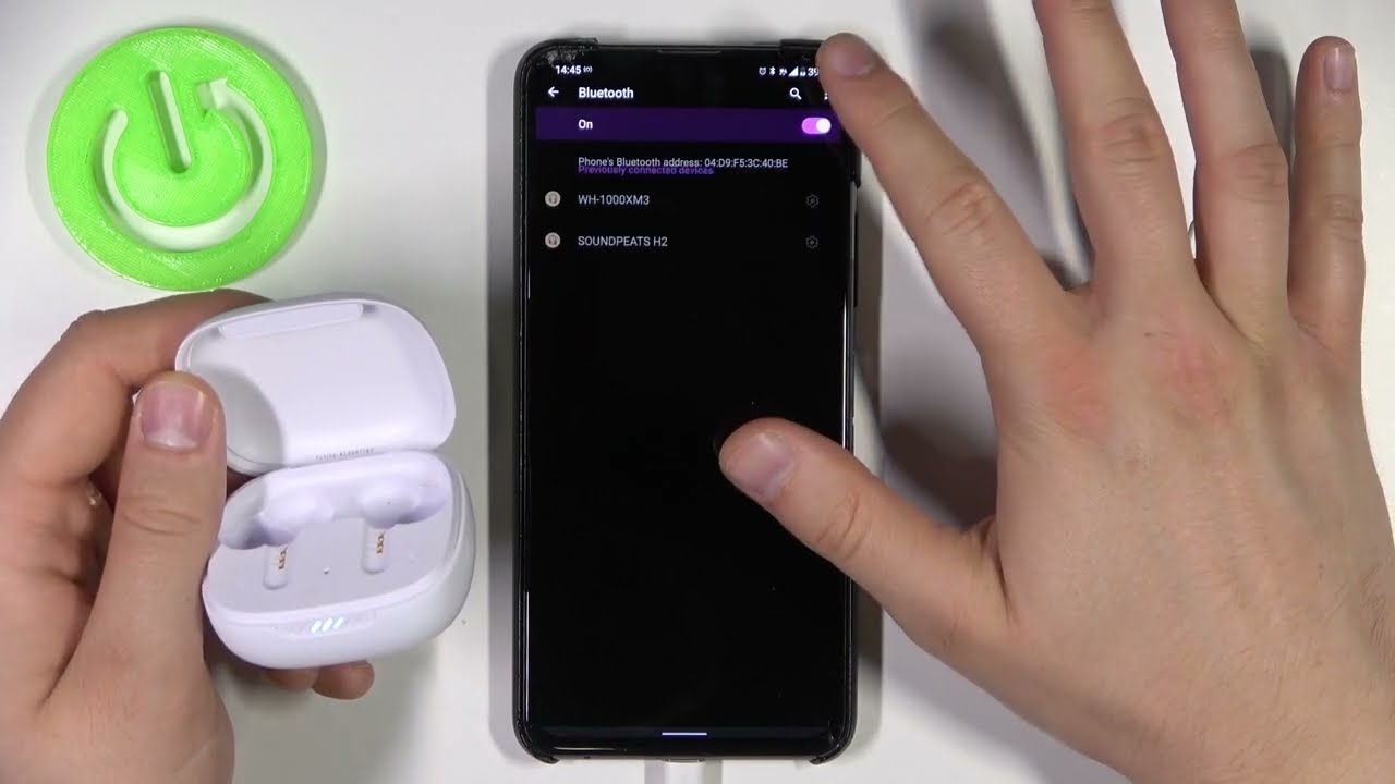 Как выполнить жесткую перезагрузку JBL Live Pro+ TWS?