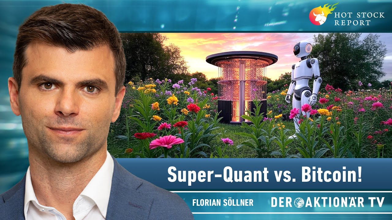 Söllner: Sensation 2025: Tesla, Bitcoin vs. D-Wave! Palantir: 200-fach besser! Nvidia, Xiaomi, IBM