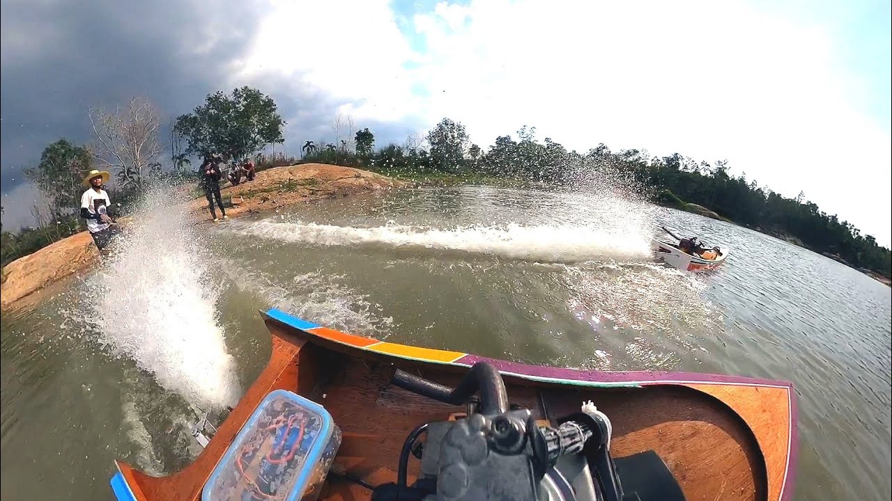 #ลำไหนจะเร็วกว่ากัน