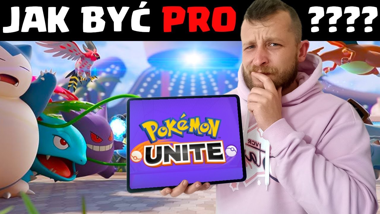 PORADNIK do POKEMON UNITE!