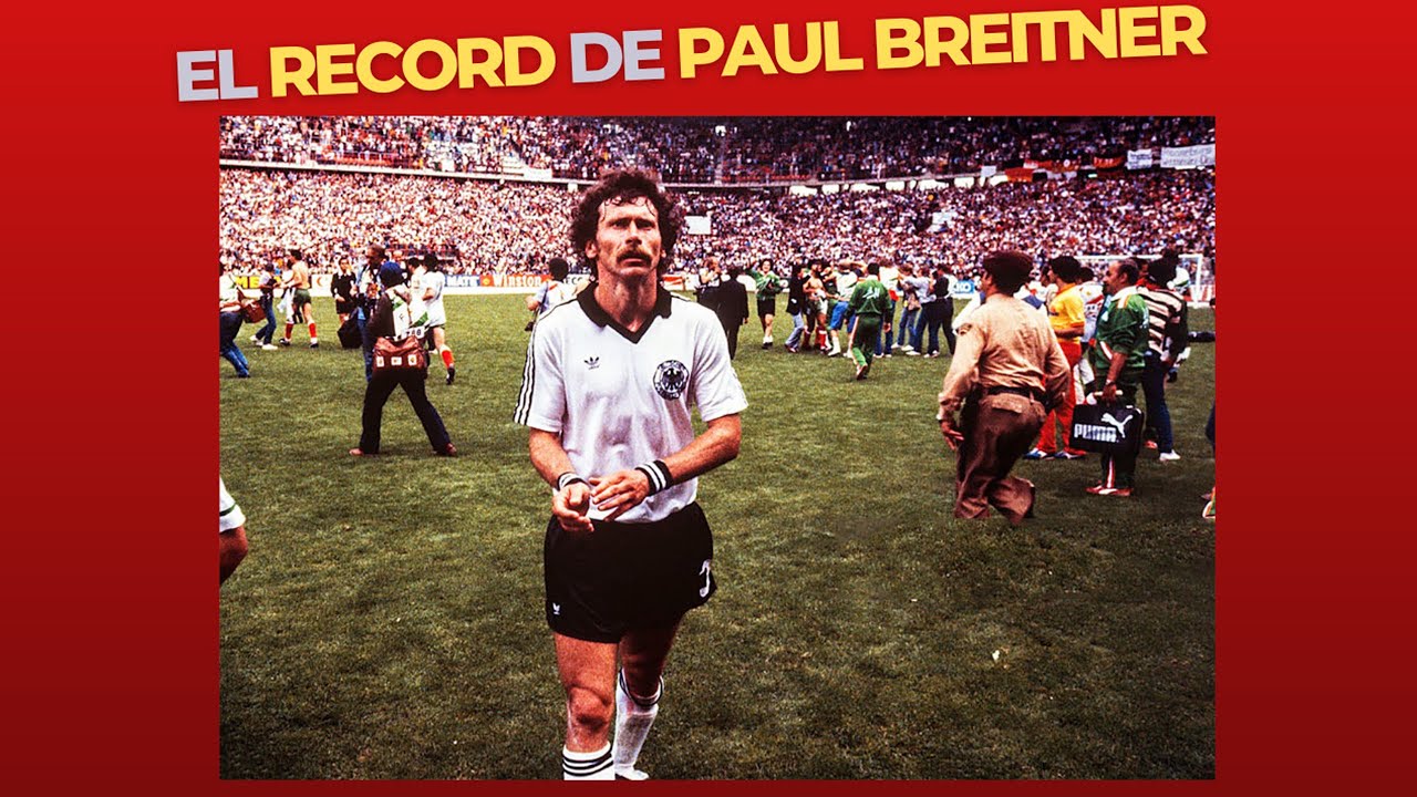 #shortsEL  RECORD DE PAUL BREITNER