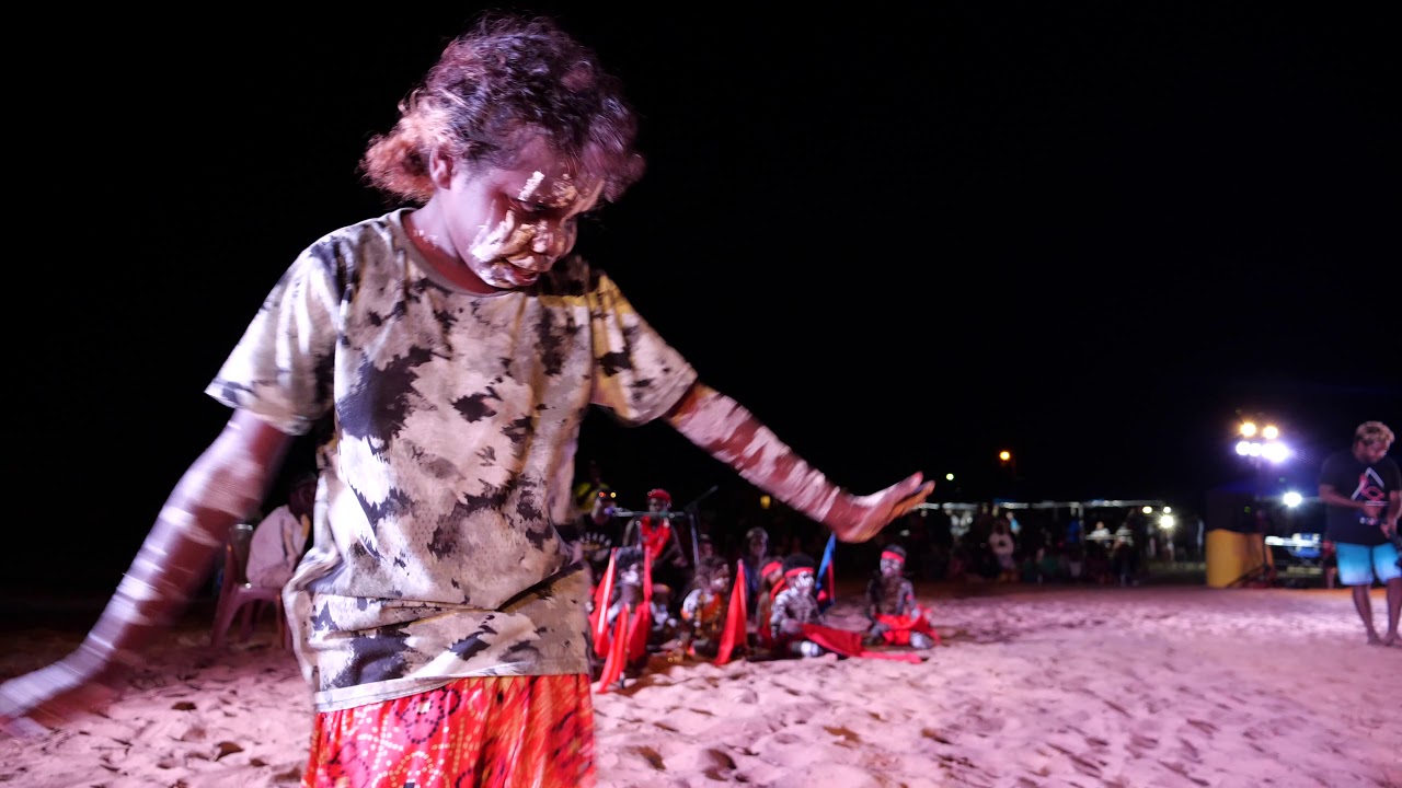 Red Flag Dancers - Aeroplane (Young Girls) - Numburndi Festival 2019