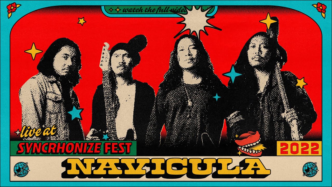 Navicula LIVE @ Synchronize Fest 2022