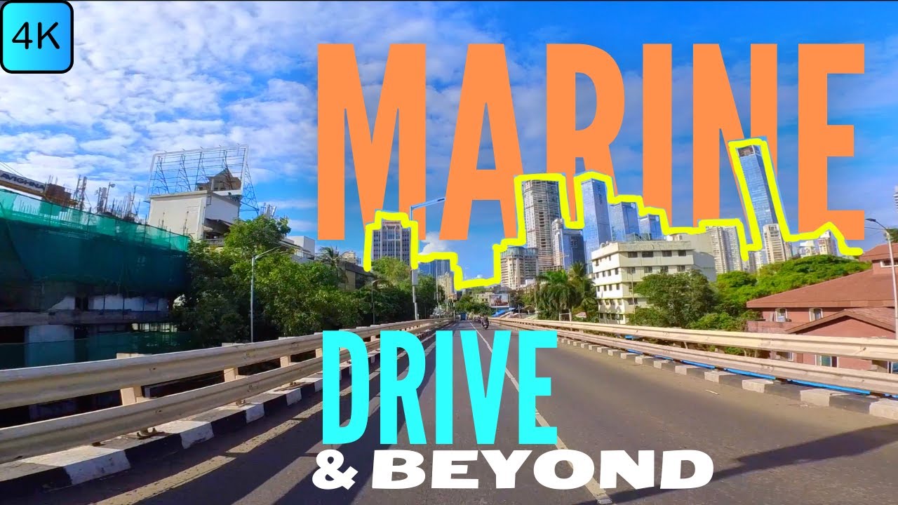 MARINE DRIVE MUMBAI AND BEYOND | 4k TOUR | 2024 | POV |