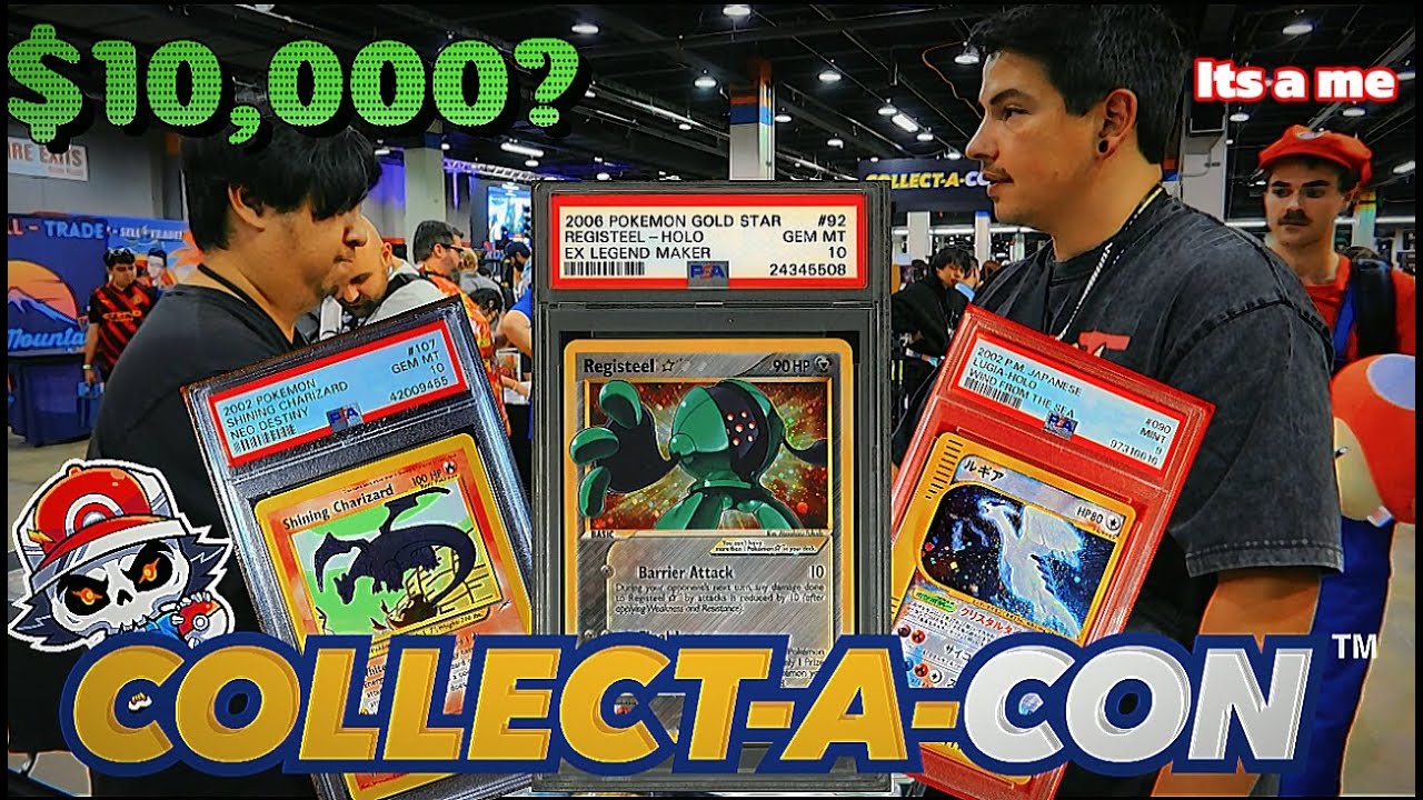 Chicago Collectacon PSA 10 GOLDSTARS??? Vendor POV