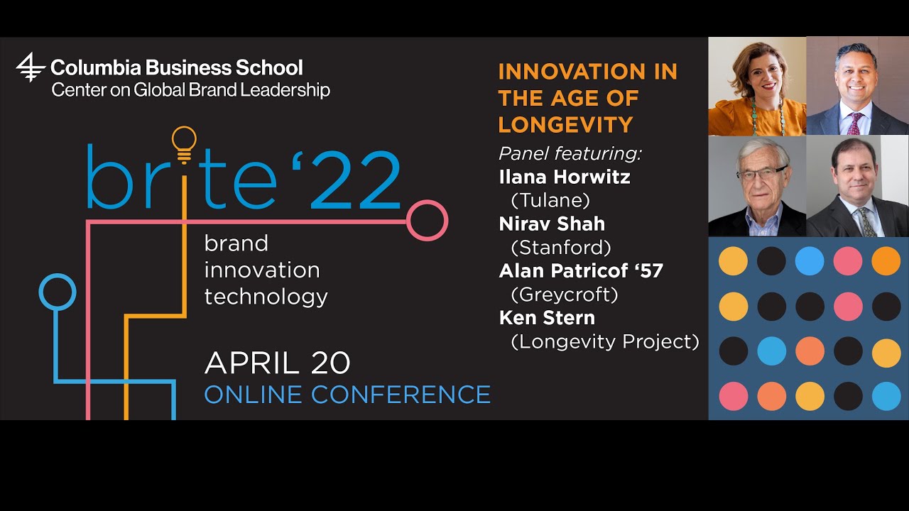 BRITE ’22: Innovation in the Age of Longevity (Panel)