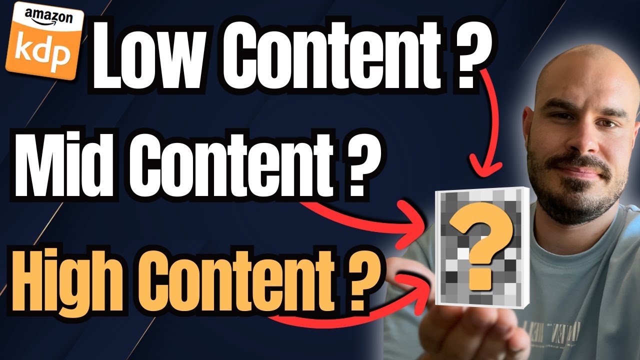 Low, Mid oder High Content – was lohnt sich wirklich bei Amazon KDP?