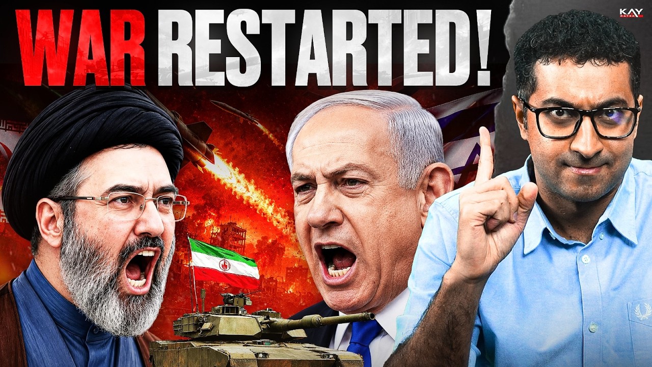 Iran Attacks Israel, War Restarts! Oil Facilities Hit! Major Escalations Expected!?