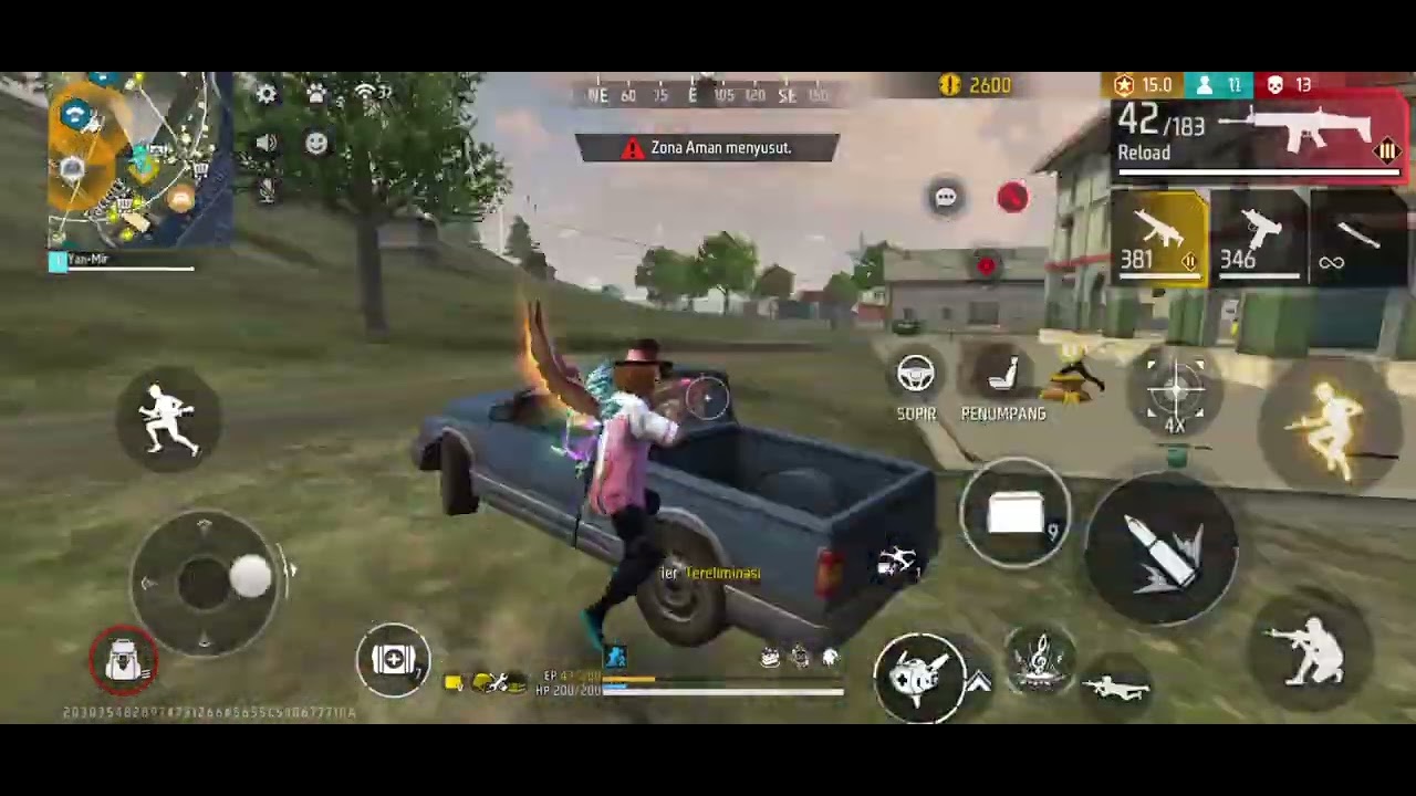 SOLO VS DUO BOOYAHH...???? MUSUH NYA BOT?