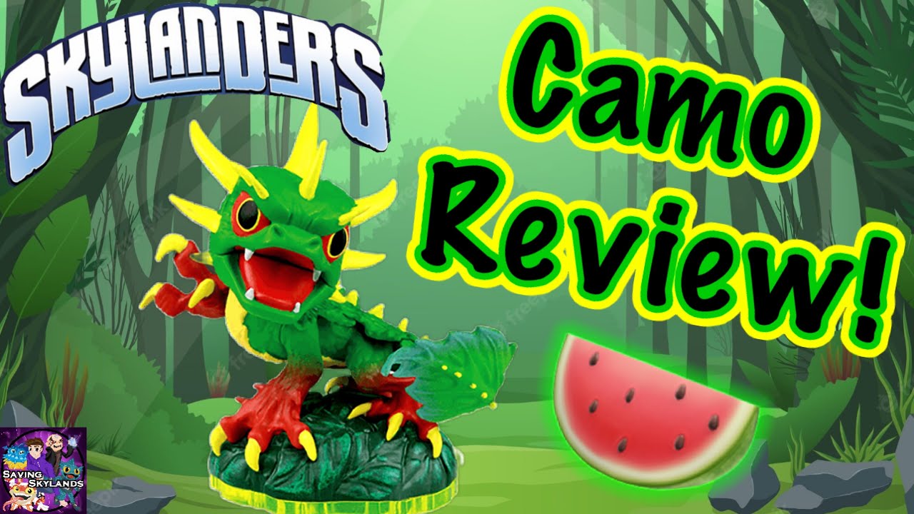 CAMO! Skylander Review! SNCT | Saving Skylands