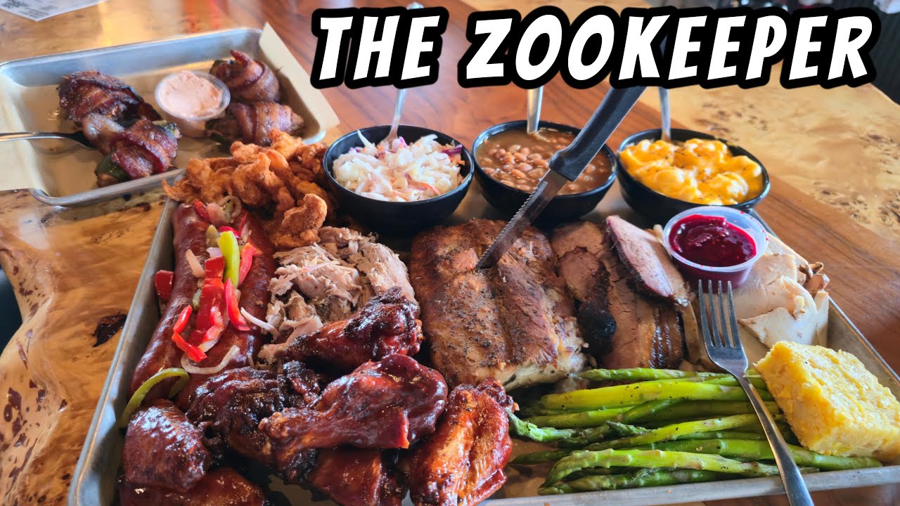 Beat the Meat Zookeeper Challenge at The Piggy BBQ of West Fargo