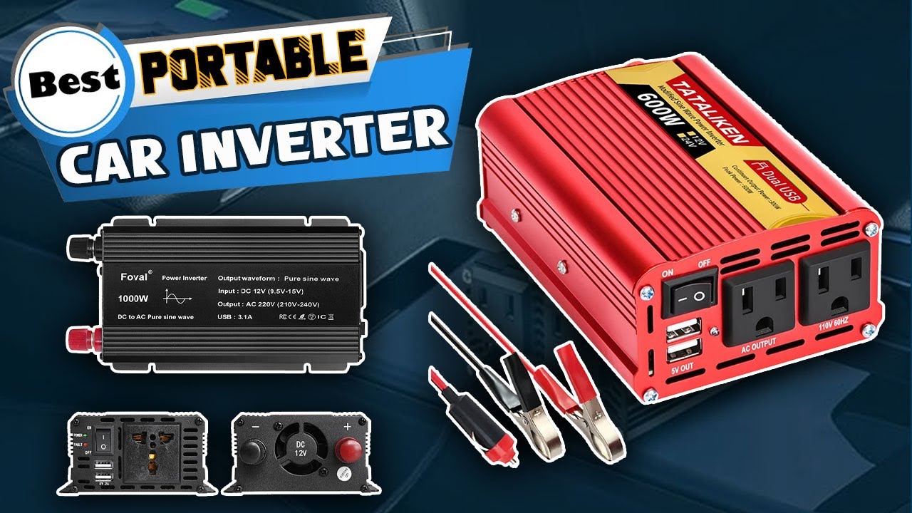 Top 3 Portable Car Inverter 2025 | Aliexpress