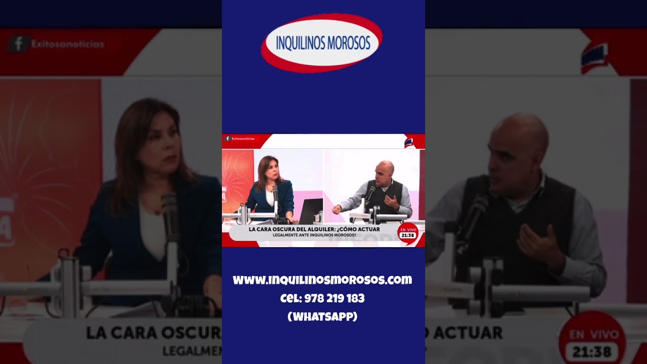 COMO DESALOJO A MI INQUILINO QUE NO PAGA ALQUILER PERU RADIO EXITOSA 2026